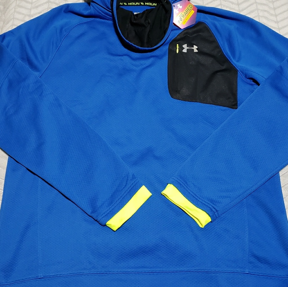 Under Armour ColdGear Infrared Run Hoodie